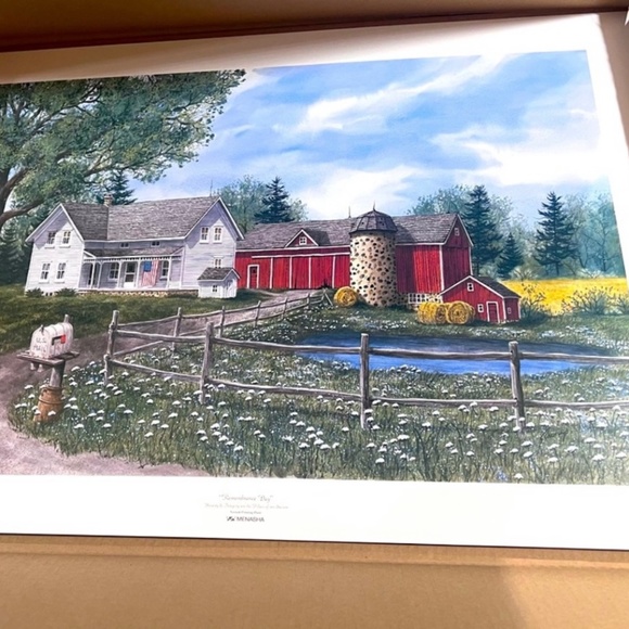 Rustic Farm & Country Outdoor Style Print